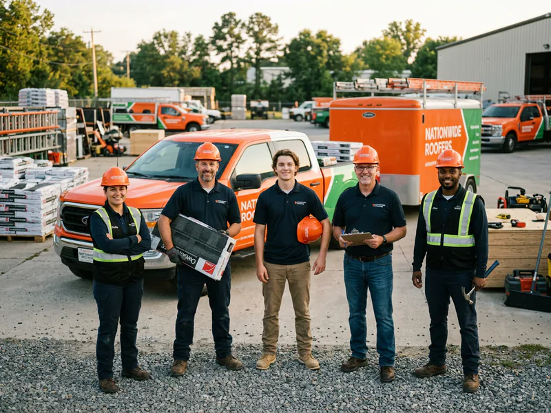 Natiowide Roofers - roof installation in Berea near me